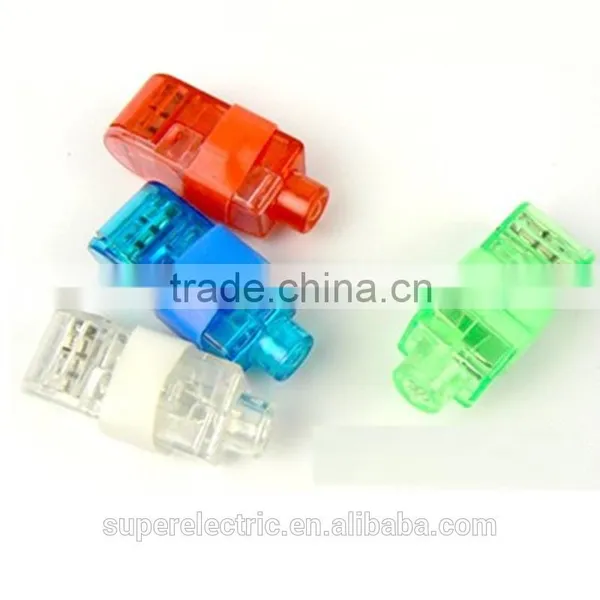 High Quality Concert Led Flashing Finger Light Cheap Finger Ring Flashing Led Light photo-2