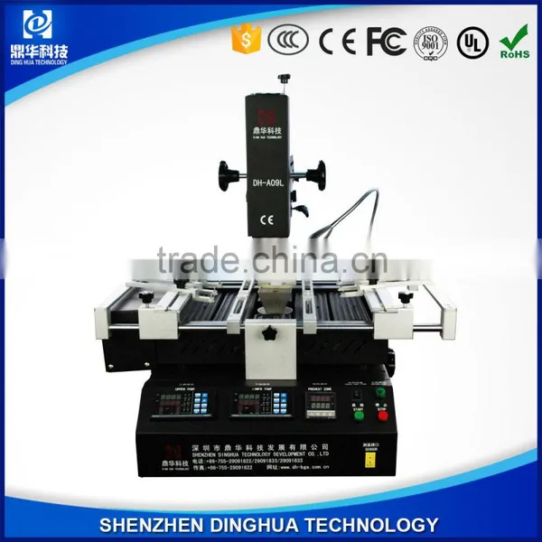 Weller Smd Rework Station With Hot Air for Laptop PC Mobile Motherboard Repair DH- A09L photo-6