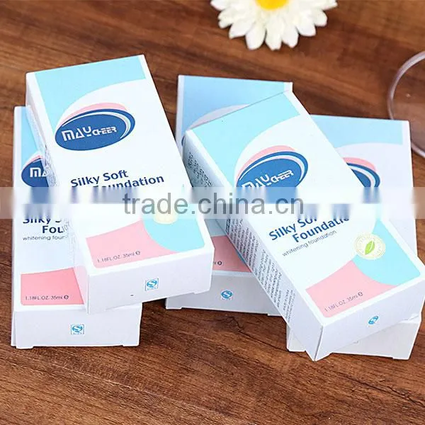 Face Use and Foundation Type Skin Whitening Liquid Foundation Beauty Products photo-5