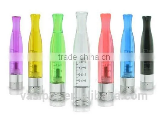 New Come! - Cheap H2 Atomizer Clearomizer Colorful E-Cigarette GS H2 Atomizer Replace CE4 Cartomizer All For photo-4
