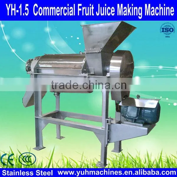 380V~4Kw Fruit Juice Machine/High Quality Juice Making Machine/Industrial Juice Extractor photo-2