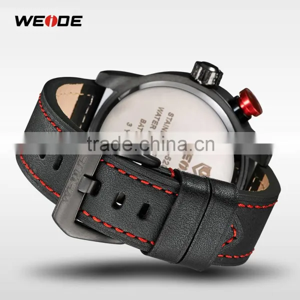 WH5201 WEIDE 2014 Name Brand Wrist Watch Code Brand Watches Big Men Watch With Date Display photo-5
