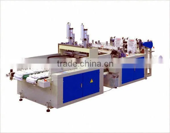 AXFQ-800 Half Automatic Heat-cutting and Sealing Shopping Bag Making Machine photo-2