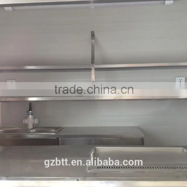 Convenient Mobile Food Cart From China Major Manufacturer(can be Customized) photo-3