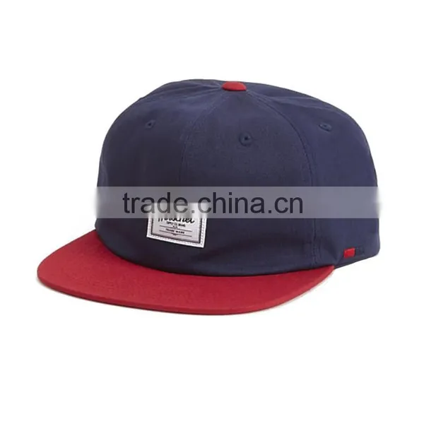 High Quality and Custom Flat Brim Snapback Cap and Hat photo-2