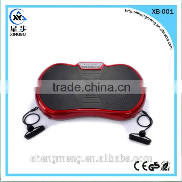 200W Ultrathin Vibration Plate Mini Crazy Fit Massage photo-4