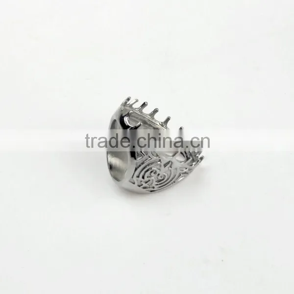 OEM Projects 2015 Wholesale Indonesia Rings Hot Sell Gemstone Titanium Rings photo-3
