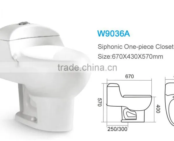 Different Color Long Term Supply Large Quantity Wholesale Ceramic Toilets in Yellow photo-5