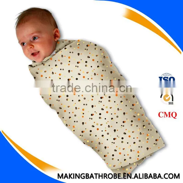 Soft Organic 100% Polyester Softextile Knitted Baby Swaddle Blanket Quality Choice photo-5