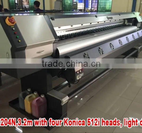 Best Quality Solvent Printer- -Funsunjet FS-3204N/3208N photo-2