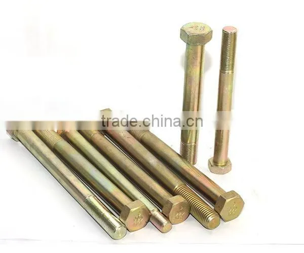Grade 10.9 High Strength Locking Bolt for Truck Wheel Hub photo-4
