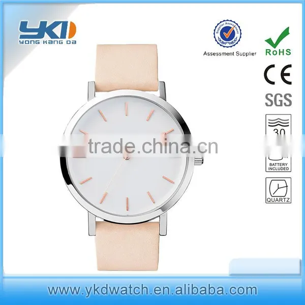 2016 Leather Wrist Watch New Design Watch Oem Watches photo-3