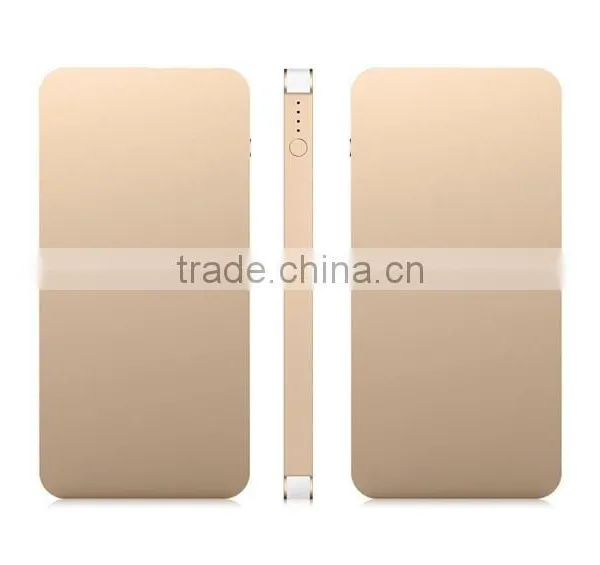 2015 Platinum Series 6200mAh 5V Portable Mobile Power Bank photo-3