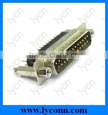 DP Heightened D-Subminiature Connector Male