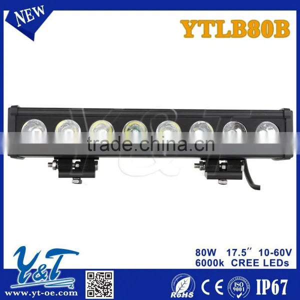 Super Slim Led Light Bar Single Row 24V Automotive Led Lights for off Road Vehicles photo-6