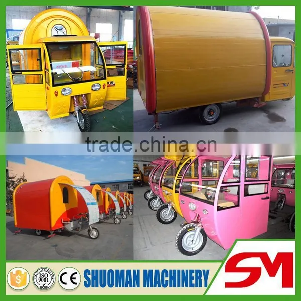 High Quality Food Hygiene Standards Food Cart Franchise photo-4