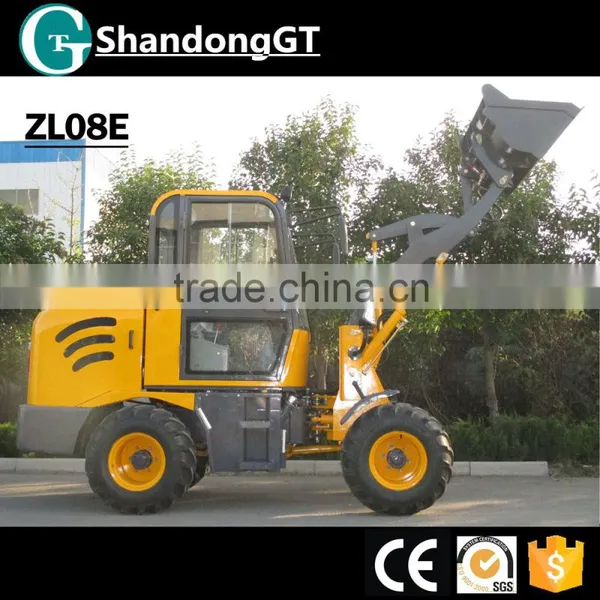 ZL08E Mechanical Operation, Joystick Control Cheap Wheel Loader photo-2