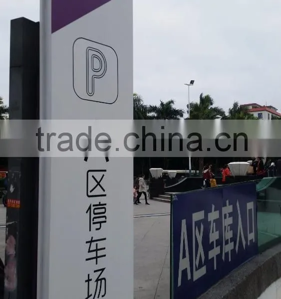 High Quality Led Public Place Parking Signs
