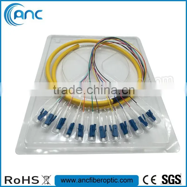 Customized 12 Core Singlemode Optical Fiber Cable With FC SC/APC LC Connector photo-2
