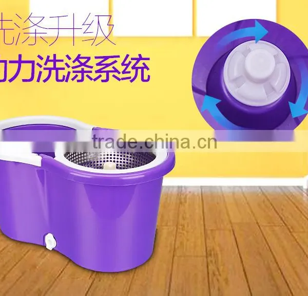 Hot Sell Cleaning Mop 360 Spin With Bucket