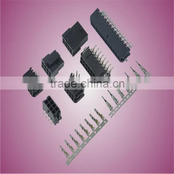 3.0mm Pitch Electronic Wire to Board Power Connector photo-2