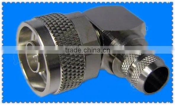 RF Adaptor N-F/N-M N Male/Female Connector for 1/4" RF Cable photo-3