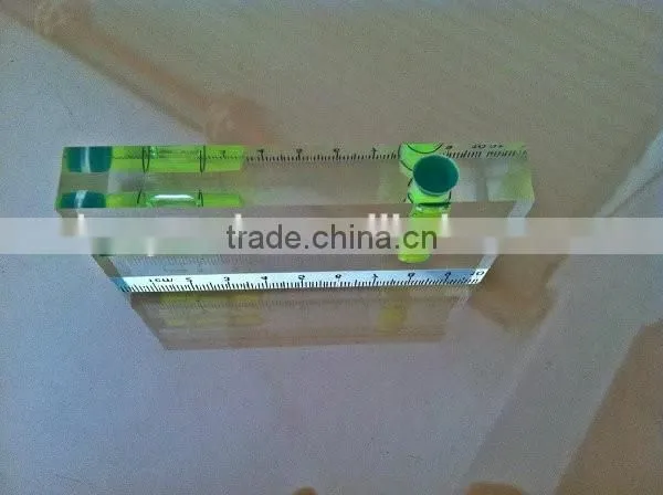 Bubble Vial ; Gift ; PMMA Level Vial photo-3