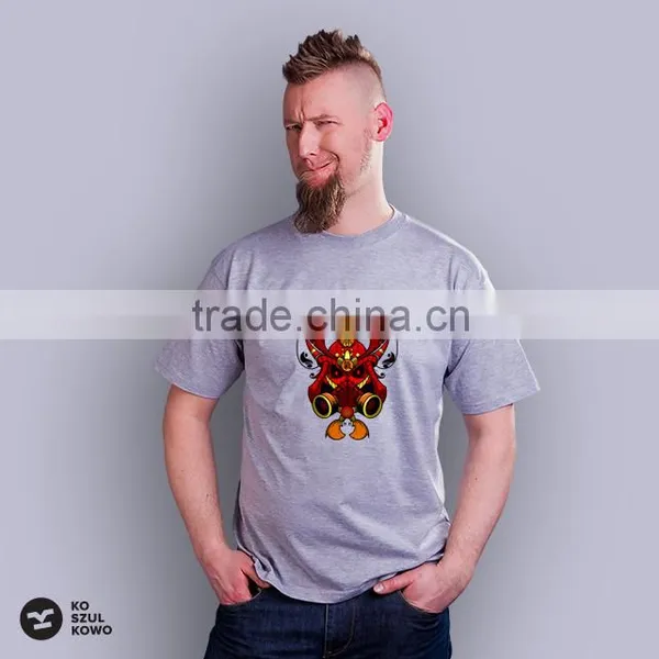 2016 Men T-shirt Male Design Printed Logo Slogan Screenprint Transfer DTG OEM Service photo-2