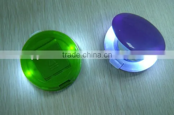 Plastic Led Makeup Mirror