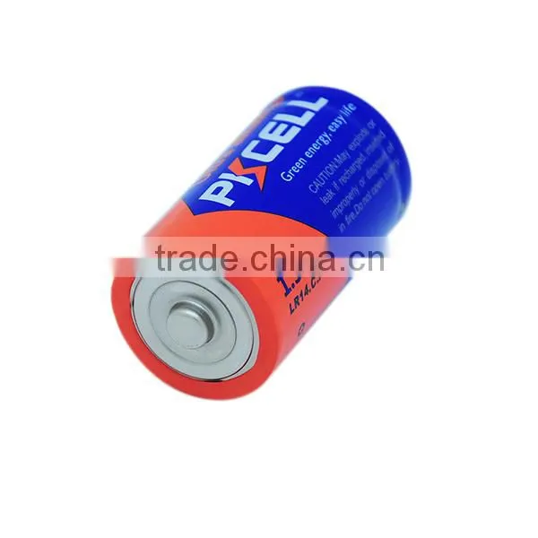 LR14 Super Alkaline c Dry Batteries photo-2
