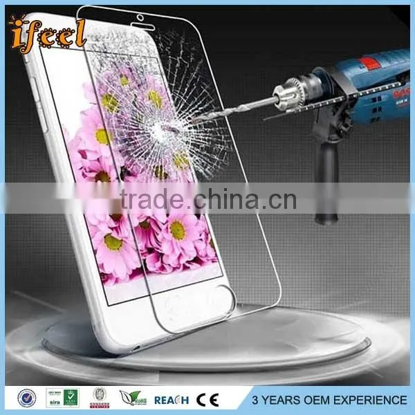0.3 Mm 9H Hardness 2.5D Premium Tempered Glass Screen Protector For Iphone 6 Plus 0.3 Mm 9H Hardness 2.5D Anti Blu photo-3