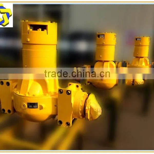 OFFICIAL AXLE for XCMG XP261 XP301 Wheel Tyred Road Roller Axle YL26 Axle Assembly Housing Spare Parts Gears photo-2