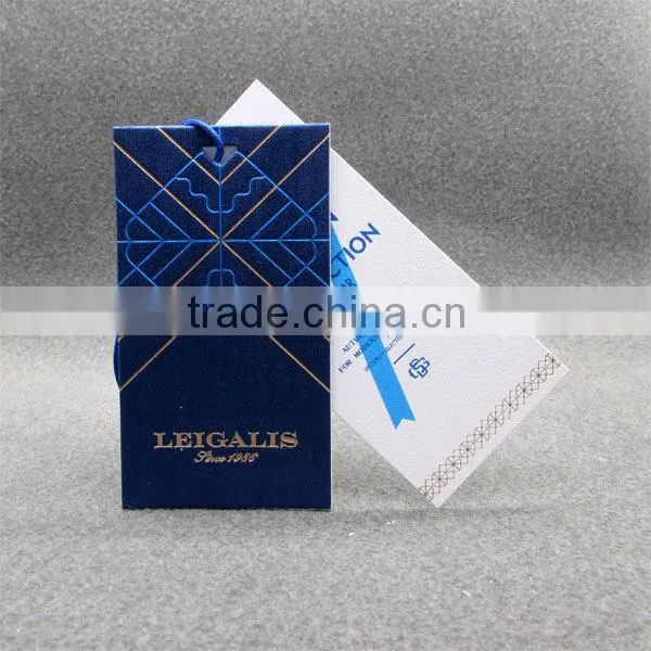 Foil Logo Paper Tags For Kids photo-2