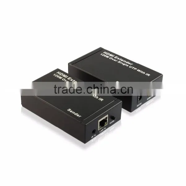 HDMI Signal Extender up to 120M Over LAN Network High Quality China Market photo-2