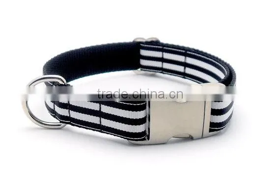 Adjustable Buckle Personalized Dog Collar photo-4