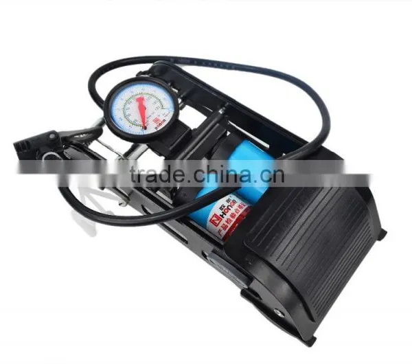 HONOR Bicycle Pumps FP445S New Design Foot Pump Stamped on the Pump photo-2