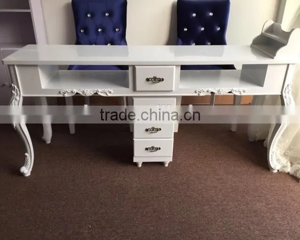 European Style Manicure Table/ Nail Salon Furniture photo-6