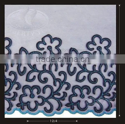 Polyester Embroidery Heat Cut Lace