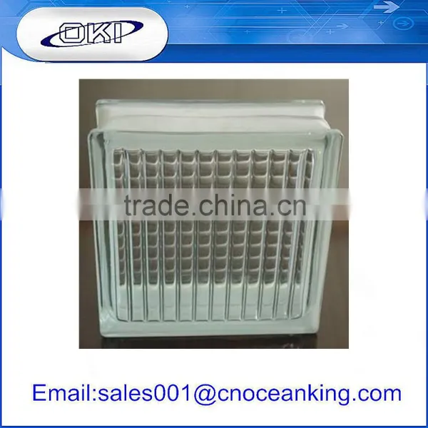 High Quality Clear and Colored Glass Block Shower photo-2
