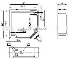 Low Power Competitive Price Small Infrared Sensor photo-3