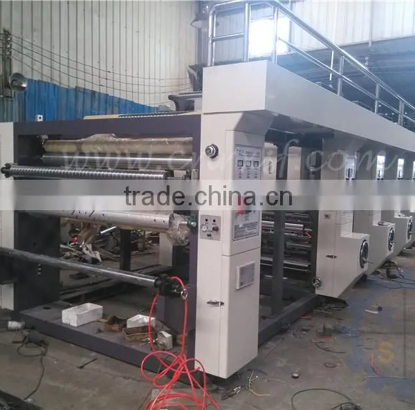 Decorative Paper Rotogravure Printing Machine