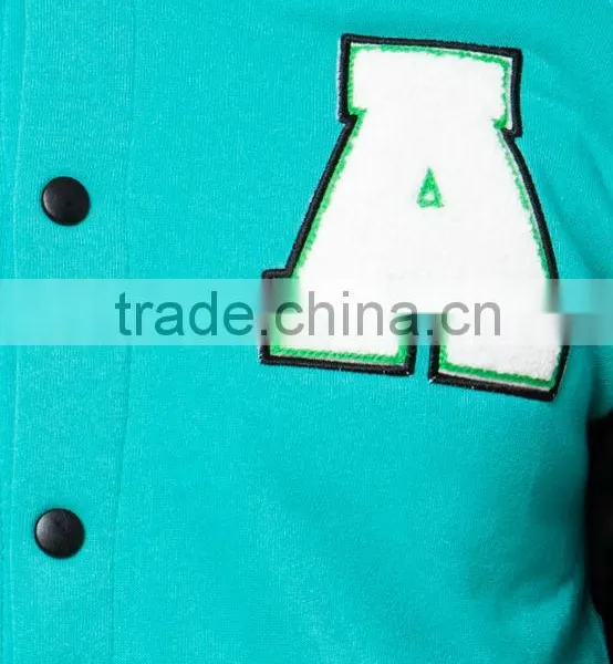 Varsity Jackets With Chenille Patches/ Customized Wool Varsity Jacket photo-3