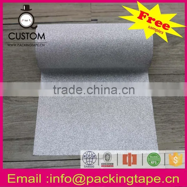 Free Samples Custom Glitter Tape for 3d Wall Paper photo-6