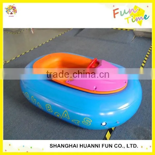 2015 Newly Design PVC Inflatable Motorized Electric Bumper Boat With Pool Price photo-5