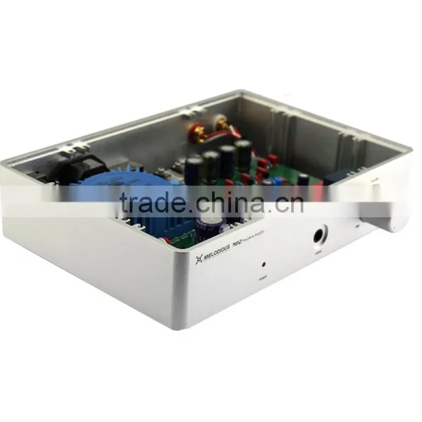 2016 Newest Melodious MA2 High Fidelity HiFi Headphone Amplifier For Beyerdynamic DT880/990 photo-5