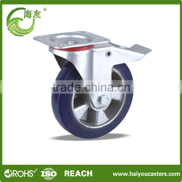 Rubber Medium Heavy Duty Heavy Duty Caster