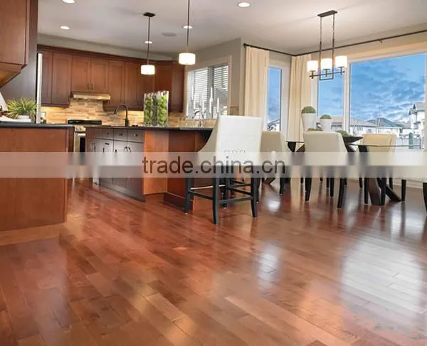 Hot Sale Anti Cigarette Moisture Proof Wood Laminate Vinyl Floor Board photo-6