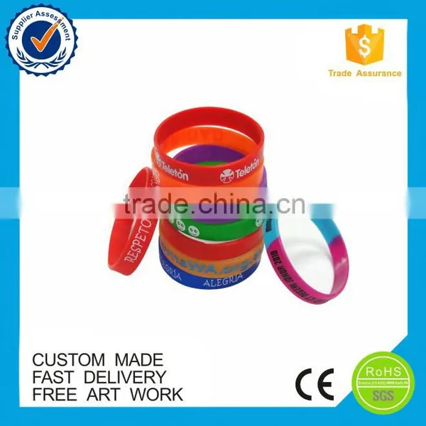 Custom Top Quality Football Silicone Wristbands photo-2
