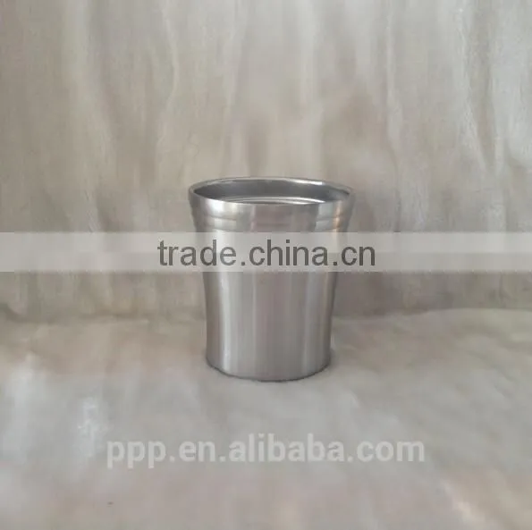 Popular Threaded Wine Cup /double-wall Insulated Stainless Steel Water Tumbler/saucer Drinkware Beer Mug photo-3
