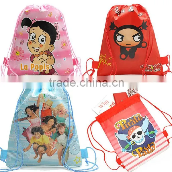 Laminated Nonwoven Drawstring Bag photo-3